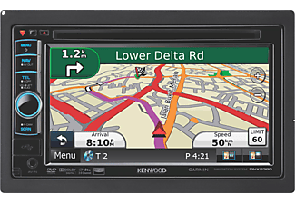 KENWOOD DNX5380M Navigasyon Radyo Araç Eğlence Sistemi Bluetooth Cihaz Hediye