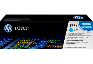 HP 125A ciánkék eredeti LaserJet tonerkazetta (CB541A)