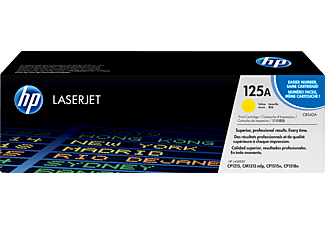 HP 125A sárga eredeti LaserJet tonerkazetta (CB542A)