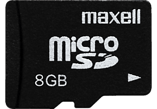 MAXELL MicroSDHC 8GB kártya