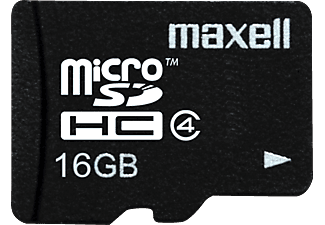MAXELL MicroSDHC 16GB kártya