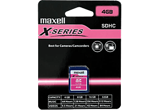 MAXELL SDHC kártya 4GB