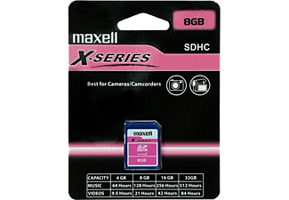 MAXELL SDHC kártya 8GB