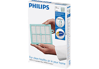 PHILIPS FC 8038 HEPA13 filter, mosható