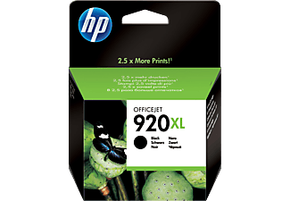 HP 920 fekete nagy kapacitású eredeti tintapatron (CD975AE)