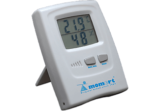 MOMERT digitális szobai pára-és hőmérő