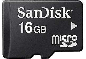 SANDISK MicroSDHC 16GB kártya (SDSDQM-016G-B35)