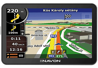 NAVON N670 PLUS navigáció + iGO8 Magyarország térkép