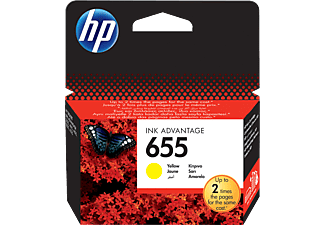 HP 655 sárga eredeti tintapatron (CZ112AE)