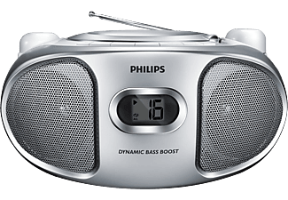 PHILIPS AZ 105S hordozható CD lejátszó