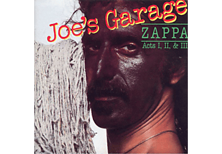 Frank Zappa - Joe's Garage Acts 1, 2 & 3 (CD)