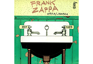Frank Zappa - Waka / Jawaka (CD)