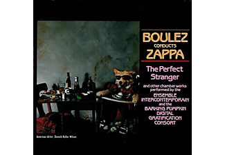Frank Zappa - Boulez Conducts Zappa (CD)