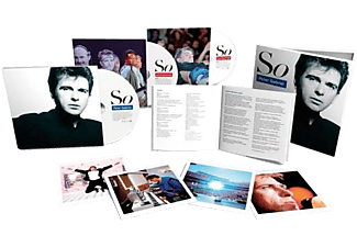 Peter Gabriel - So - 2012 Remaster - 25th Anniversary Limited Special Edition (CD)