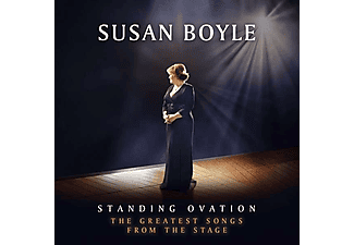 Susan Boyle - Standing Ovation - The Greatest Songs From The Stage (CD)