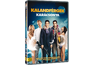 Kalandférgek karácsonya (DVD)