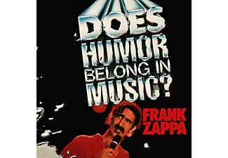 Frank Zappa - Does Humor Belong In Music? (CD)