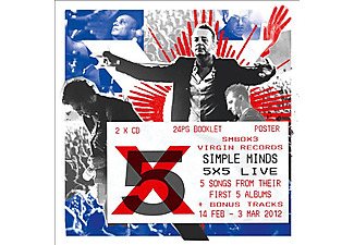 Simple Minds - 5x5 Live (CD)
