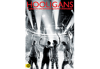 Hooligans - 15. Jubileumi Nagykoncert (DVD)
