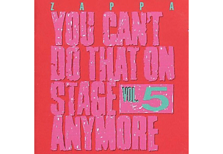 Frank Zappa - You Can't Do That On Stage Anymore Vol.5 (CD)