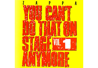 Frank Zappa - You Can't Do That On Stage Anymore, Vol.1 (CD)