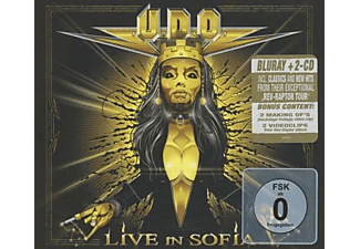 U.D.O. - Live In Sofia (CD + Blu-ray)
