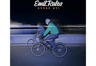 Emil.Rulez - Gyere át! (CD)
