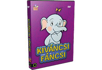 Kiváncsi Fáncsi (DVD)