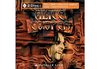Alice Cooper - Brutally Live (CD + DVD)