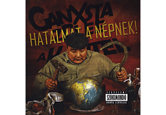 Ganxsta Zolee és a Kartel - Hatalmat A Népnek! (CD)