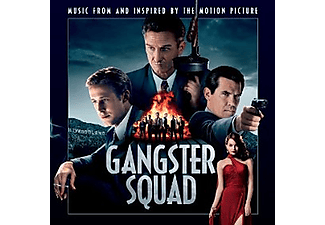 Különböző előadók - Gangster Squad (Gengszterosztag) (CD)
