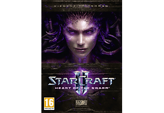 StarCraft 2: Heart of the Swarm (kiegészítő csomag) (Multiplatform)