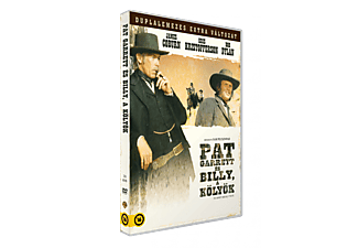 Pat Garrett és Billy a kölyök (DVD)