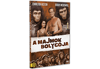 A majmok bolygója (DVD)