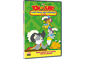 Tom és Jerry gyűjtemény 6. (DVD)