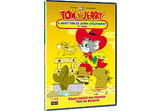 Tom és Jerry - A nagy Tom és Jerry gyűjtemény 7. (DVD)