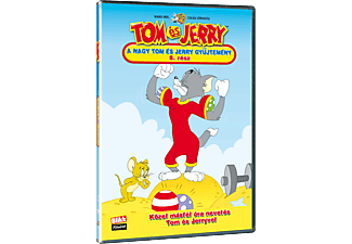 Tom és Jerry gyűjtemény 8. (DVD)