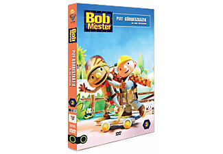 Bob a mester 3. - Piff gördeszkázik (DVD)
