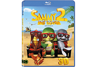 Sammy nagy kalandja 2. - Szökés a paradicsomból (3D Blu-ray)