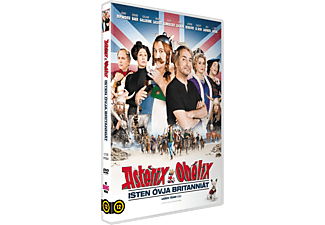 Asterix & Obelix - Isten óvja Britanniát (3D Blu-ray)