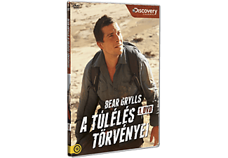 Bear Grylls - A túlélés törvényei (DVD)