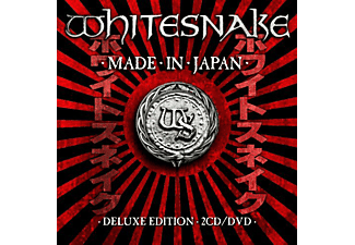 Whitesnake - Made In Japan - Live 2011 - Deluxe Edition (CD + DVD)