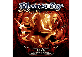 Rhapsody Of Fire - Live - From Chaos To Eternity (Digipak) (CD)