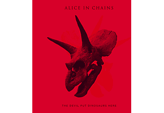 Alice In Chains - The Devil Put Dinosaurs Here (CD)