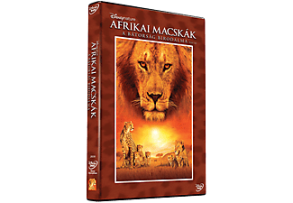 Afrikai macskák - A bátorság birodalma (DVD)