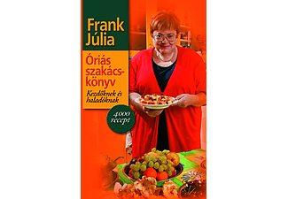 Frank Júlia - Óriás szakácskönyv