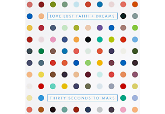 Thirty Seconds To Mars - Love Lust Faith + Dreams (CD)