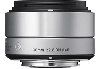 SIGMA Olympus 30mm f/2,8 (A) DN ezüst objektív