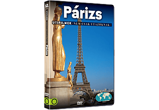 Útifilmek nem csak utazóknak - Párizs (DVD)