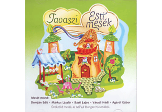 Különböző előadók - Tavaszi Esti Mesék (CD)
